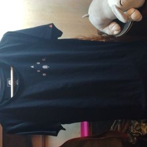 Women's black t shirt size large